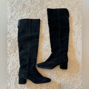 Madewell Over- the- Knee Boots W9.5
